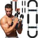 Twister Arm Trainer Adjustable Chest Expander & Strength Training Equipment for Men & Women, Home Gym Workout Tool for Building Arm, Chest, Shoulder, and Upper Body Muscles