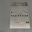 Kitchen Conversion Chart Magnet for Refrigerator, Stainless Steel Baking Ingredients Measurements for Baker, Vintage Kitchen Accessories Gadgets