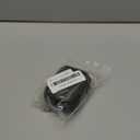 Valkit Compatible Airpods Pro 2/1 Case and AirTags Cover, 2 in 1 Rugged Protective Cases Shockproof Air Pod Pro Cases for Men Women iPod Airpods Pro 2nd/1st Generation Case and Airtag(Black)