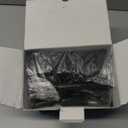 AQQA Aquarium Filter 10-30 Gallon Fish Tank Filters with Bio-Wheel Power, Hang on Back Aquarium Filter, Adjustable Flow Hob Filter, Quiet Efficient and Silent Operation (8W 110 GPH)