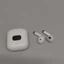 Wireless Earbuds Bluetooth 5.3 Headphones, 40Hrs Playback Stereo Ear Buds with LED Display Charging Case IPX7 Waterproof in-Ear Earphones with Mic for Phone Tablet Laptop Sports, White