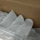 10PCS 8 Arm Acrylic Candelabra Candle Holder for Wedding,Tall Clear Candlestick Holders with Shade for Tables Party Grand Event Valentine's Day Dinner Decoration (Fit 0.8" Led Candles)
