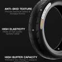 stio 10x2.125 Outer Tire Compatible with Ninebot by Segway Kickscooter F25/F30/F40/F65/D18W/D28U/D38U 10 Inch Non-Slip Scooter Tyre Replacement Original Accessories 1PC