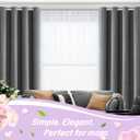 KAMANINA Antique Silver Curtain Rods for Windows 72 to 144 Inches(6-12ft), 1 Inch Long Curtain Rod 32 to 144 Inches, Heavy Duty Decorative Single Drapery Rods, Square End
