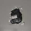 Yolev 4 Pairs Sheer Knee High Stockings for Womenblack Nylon Knee High Socks with Reinforced Toe (One Size)