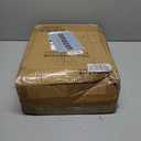 AWTATOS Shoe Rack, 6 Tier Shoe Storage Cabinet with Door, 24 Pair Shoe Organizer Shelves for Closet Hallway Bedroom Entryway, Black