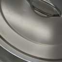 IMUSA USA Stainless Steel Stock Pot 20-Quart, Silver, 

12.4"D x 15"W x 12.3"H