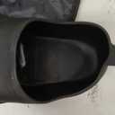 Diving Long Fins Training Adult Swimming Fins Flexible Deep Diving Snorkeling Equipment (Color : Black Size : Small)