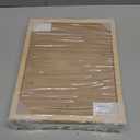 UPWOIGH 8x10 Oak Wood Picture Frame - Minimalist 8x10 Poster Frame, 8"x10" Picture Frame Wood, Natural Solid Wooden Picture Frames for Wall Art Photo and Prints (Set of 3)