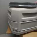 Mighty Tuff Airtight Dog Food Storage Container – 6 Gal, up to 24 lb Capacity – Cat and Dog Food Container with Twist Lid & Handles – BPA-Free, Made in USA