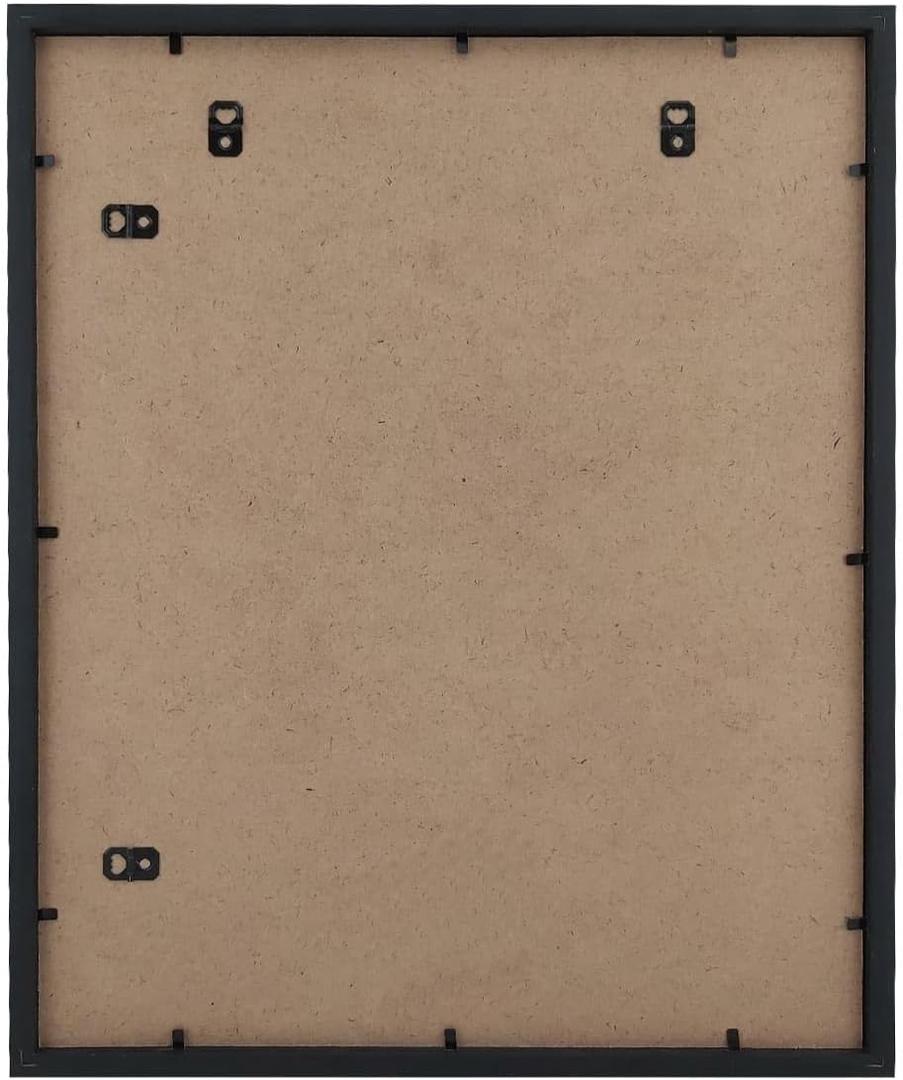 Studio Decor Walnut 8" x 10" Verdita Frame, Home Collection, 6 Pack