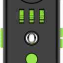 Fidget Toys Stress Relief Dice Fidget Toy Decompression Antistress Anxiety Anti Stress Games Anti Depression Cube for Kids and Adults (6TH-Black Green)