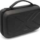 Storage Case Compatible with NOCO AIR10/AIR15/AIR20 Tire Inflator, Portable Air Compressor Pump Bag with Zipper Mesh Pocket and Adjustable Strap(CASE ONLY)