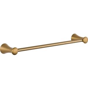 Delta Towel Rack | 18 Inch Champagne Bronze Towel Bar for Bathroom, Kitchen | Lahara Accessories