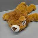 YOUBLEK 20" | 4 Pounds Weighted Stuffed Animals,Sensory Comfort Plush Throw Pillow Toy, Soft for Home & School, Kawaii Plushies Hugging Toy Gifts for Kids & Adults (Lion, 20 inch 4 Pounds)