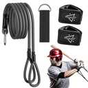 VICTOREM - Arm Strengthening Trainer for Pitchers & Players, Softball Pitching Equipment & Sports Accessories - Black 30 pack