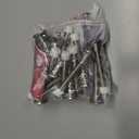 2 x Jack N Drill 15 Pack Spring Door Stoppers for Bottom of Door, 100% Child & Pet Friendly, 3.1" Heavy Duty Satin Nickel Door Stop for Wall Protection, Doorstops for Inside Door with Rubber Bumper Tip