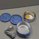 Aotto Electric Lunch Box, 32 oz Portable Food Warmer - Heated Lunch Box for Adults, Work/Office/Travel, Warming Meals & Soups, Gifts for Men & Women, Blue (110V-120V)