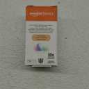 Amazon Basics Smart A19 LED Light Bulb, Color Changing, 9W (60W Equivalent), 800LM, Works with Alexa Only, 2.4 GHz Wi-Fi, No Hub Required, 1 Pack