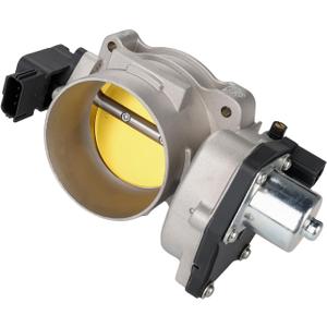WMPHE Electronic Throttle Body 75mm Compatible with Ford Expedition F-150 F-250 F-350 Super Duty Lobo Lincoln Mark Navigator 2005-2014 5.4L Replacement for 8L3Z-9E926-A 67-6001 S20001 TB1015