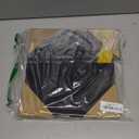 Photo Album Self Adhesive Scrapbook,Large Photo Book for 4x6,5x7,8x10 Pictures,DIY Album for Baby Wedding Family Travel Birthday,with Metallic Pen and Scraper (Black)