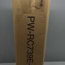 Oversized Camping Chairs for Adults - Heavy Duty Padded Outdoor Folding Lawn XL Camp Chair with Cup Holder Cooler Pockets for Outside Sports Beach Fishing Garden Portable Supports 500lbs, AllBlack 