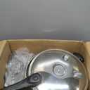 WantJoin Stainless Steel Pressure Cooker, Spring Valve Safeguard Devices, Gas Stove Eletric Stove Cooking (14qt)