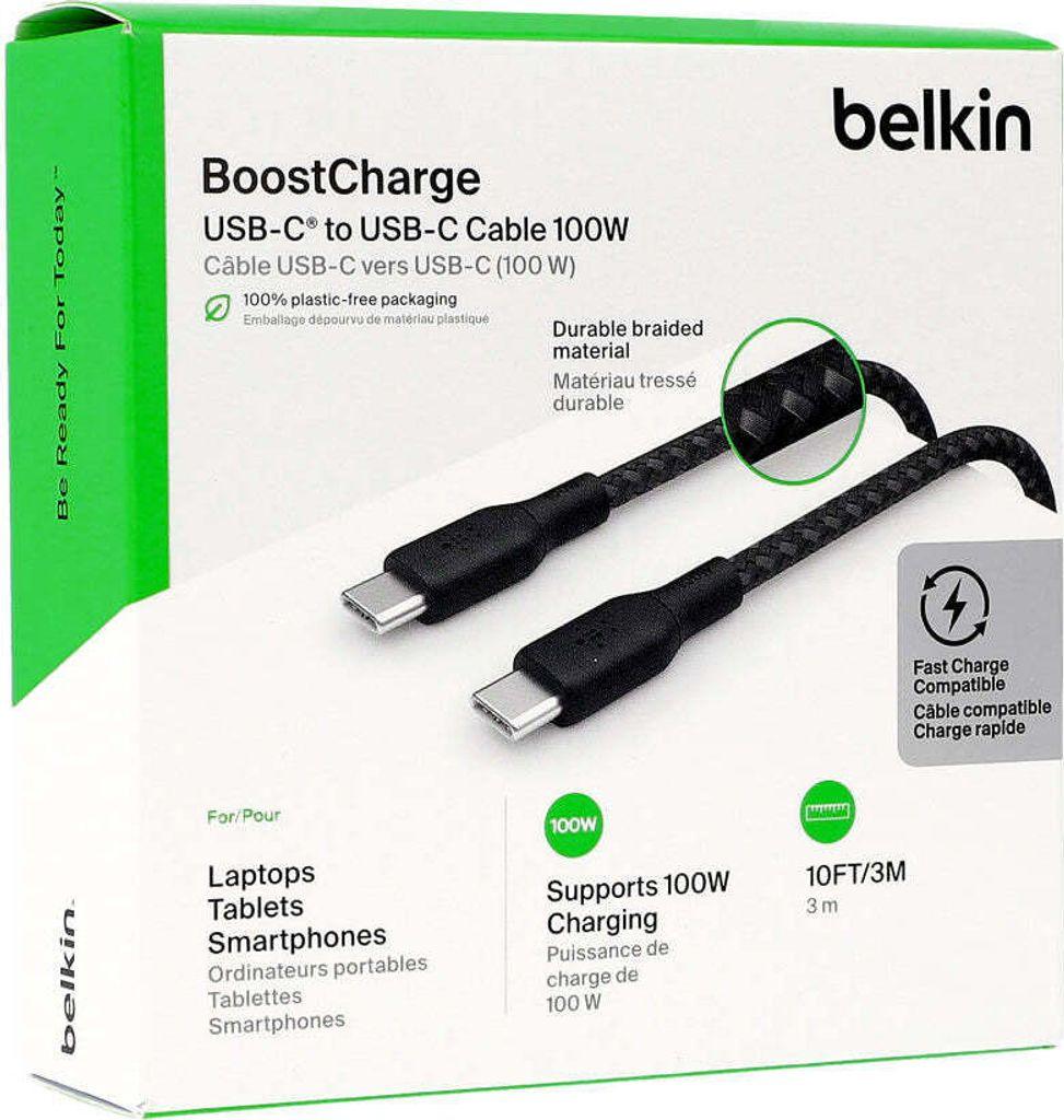 Belkin BoostCharge USB-C to USB-C Cable 100w 