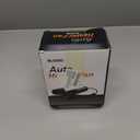 Window Defroster, 12V Car Portable Electric Window Heater Heating Dryer Windshield Fan Defroster Demister, Portable Car Heater and Defroster(Red)