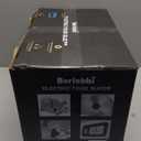 Meat Slicer, 200W Meat Slicer Machine for Home, DC Motor Quiet Deli Slicer with 2 Removable 7.5'' Stainless Steel Blades, Adjustable Dial for 0-15mm, Electric Food Slicer for Meat, Cheese, Bread