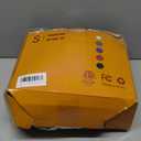 Heated Throw Blanket, Electric Blanket Throw with 5 Heating Levels & 4 Hours Auto Off, Double Sided Super Soft Sherpa Fast Heating Blanket with ETL Certified for Bedding, 50"x60", Dark Gray