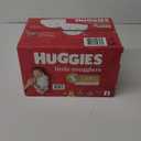 Huggies Newborn Diapers, Little Snugglers Diapers, Size Newborn (up to 10 lbs), 76 Count