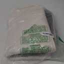 OLANLY Thick Memory Foam Bath Mat Rug 30x20, Extra Soft Absorbent Bathroom Rug, Quick Dry Bath Mats, Non-Slip, Machine Washable Carpet for Bathroom, Tub and Shower, Home Decor Accessories, Ivory