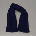 SunnyBay Microwavable Heating Pads, Microwavable Moist Heated Neck and Shoulder Wrap, Versatile Weighted Beanbag Cold Pack or Warm Compress, 2.2 lbs, 26x4 Inches, Navy Blue