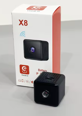 HOT Mini Camera HD 1080P Security IP Camera Night Vision Wifi Remote Viewing Video Camera X8