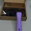Andis Emerge Lithium-ion Cordless Detachable Blade Dog Clipper, for All Coats & Breeds, Purple, 560489
