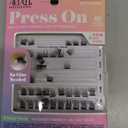 Ardell Press On Pre-Glued Underlash Extensions - Diy Lash Cluster, Eyelash Extension Kit, Naked Soft Volume - 60 Ct, 1-Pack
