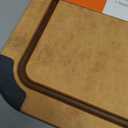 Full Circle Chop To It Everyday Cutting Board – 11”x14" – Dishwasher Safe, Reversible & Lightweight, Naturally Bonded Kraft Paper, Non-Slip Feet with Juice Groove