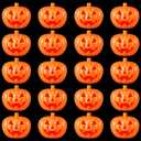 Tuanse 20 Pcs Halloween Decorations Pumpkin Light Covers, 3D Jack O Lantern Plastic Lamp Shades for DIY String Lights, Reusable Orange Halloween Decor for Indoor Outdoor Yard Party Decor(No Lights)