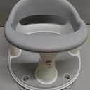 Baby Bath Seat for Babies 6 Months & Up, Bath Seats for Babies Sitting Up, Open Design, Non-Slip, Compact Toddler Bath Seat.