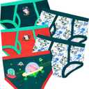 Peppa Pig Boys George Pig Underwear Pack of 5 Briefs for Kids (6, Multicolor)