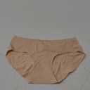 Altheanray Womens Underwear Cotton Underwear for Women Seamless Hipster Bikini Briefs Panties 5pack (Small, Lightcolor)