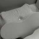 Cervical Neck Pillow - Memory Foam Pillow for Pain Relief Sleeping, Ergonomic Neck Support Contour Pillows for Side Back Stomach Sleepers,Orthopedic Breathable Pillowcase (Gray) (Butterfly)