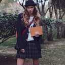 2026 Daily Monthly Planner - Calendar, January - December 2026, 100GSM Thick Paper, Leather Cover, Planner with Hourly Schedule,6.1" x 8.2", Daily Inside Page - Monthly Inside Page, Pen Holder, Bookmarks (Pink)