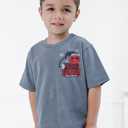 Disney Christmas T-Shirt Toddler to Adult Sizes (2T - 2XL) (Gray)