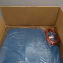 Robelle 21 ft Extra Heavy Duty Blue Winter Pool Cover for Above Ground Pools, 4 ft Overlap (25 ft Cover Size), Solid 10 x 10 Scrim, 2.91 oz/yd2, 12-Year, Style: 5821-4-ROBA