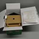 Bird Feeder, 5MP Solar-Powered Smart Bird Feeder with Camera, AI Identifies Birds 10000+, 2.4GHz, Color Night Vision, Instant Notification, Easy to Use, 1.5L Birds Feeders for Outdoor, Yard