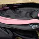 Ingenuity 3D Mini Convenience Stroller Lightweight Stroller with Compact Fold, Multi-Position Recline, Canopy with Pop Out Sun Visor and More Umbrella Stroller for Travel, Pink
