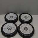 4 Pcs 8-inch Lawn Mower Rear Wheel for Honda 42710-VE2-M01ZE 42710-VE2-M02ZE HRR216K6 (without gear)