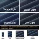 PrinceDeco 100% Blackout Curtains for Bedroom Sliding Door Curtain for Living Room Blackout Curtains 96 Inches Long Thermal Insulated Treatment Sliding Glass Door Insulation,W100 X L96 Inch, Navy